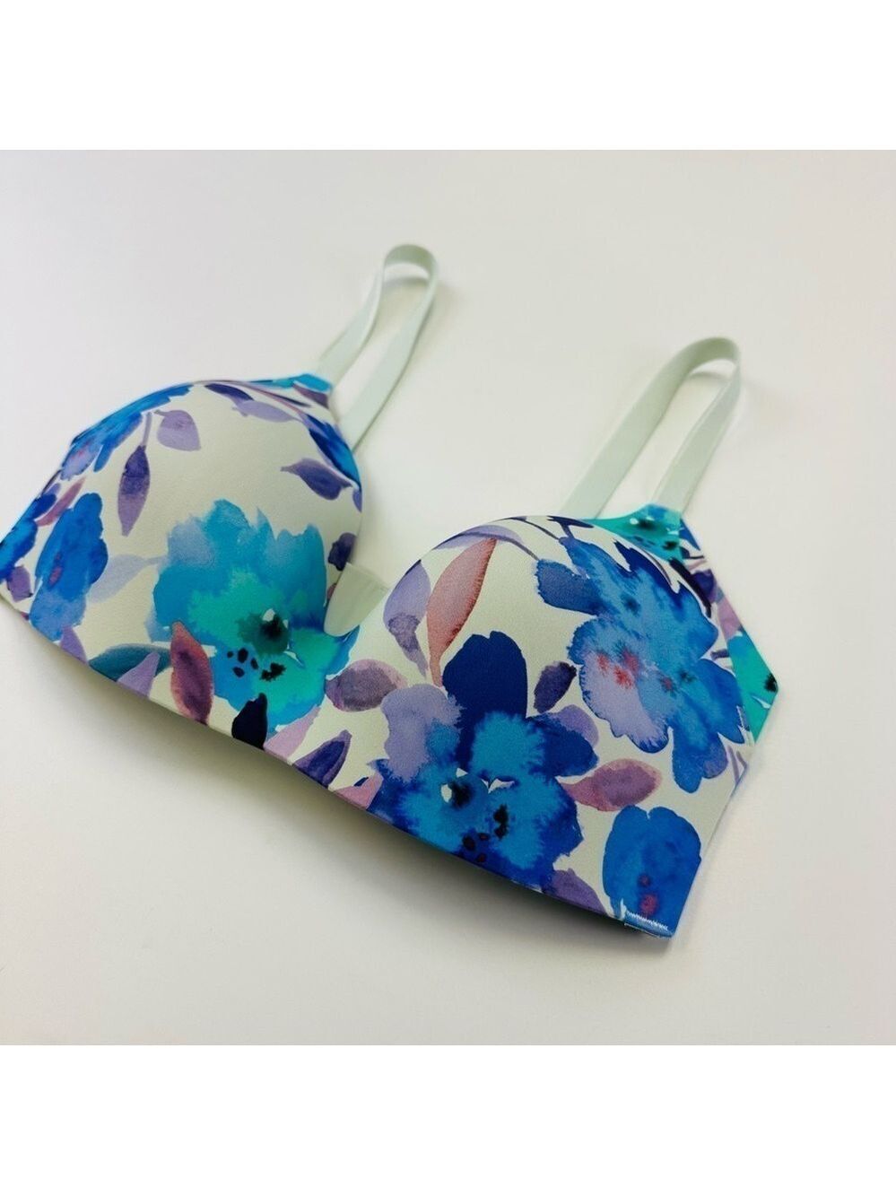 Knix wingwoman contour no wire floral limited edition bra Size 4